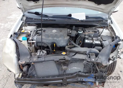 2007 Nissan Sentra 2.0S z USA, uszkodzony, nr VIN 3N1AB61E77L717474